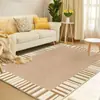 Tapete de Luxo Leve Imitação de Caxemira de Alta Qualidade para Sala de Estar, Resistente a Manchas e Fácil de Cuidar, Tapete para Casa, Quarto, Outono e Inverno Antiderrapante Atacado