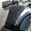 Adequado para Kawasaki Suzuki Honda Chunfeng Qianjiang Benali KTM Transparente Estéreo Tanque de Combustível Fishbone Adesivo Decalque