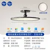2026 Nova Luminária de Teto para Quarto Bauhaus de Luxo Leve Italiano Estilo Minimalista Moderno Americano Luminária com Proteção para os Olhos