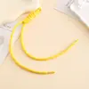 M Marca Mesmo Estilo Bolsa Colorida Pendurada Série Miu Cordão de Celular Moda Artesanal DIY Pingente de Corda Trançada Chaveiro de Nó de Diamante