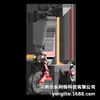 Venda quente transfronteiriça 11 polegadas novo patinete elétrico off-road bateria de lítio 2400W base inferior luminosa carro elétrico dobrável