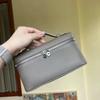 Bolsa para Fiambrera Caja Bolsa Bolso de Cuero Genuino para Mujer Bolso Cosmético Portátil de Hombro Cruzado Mismo Estilo para Mujeres
