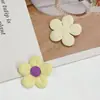 Color Sólido Tela Ultrasónica Flor de Cinco Pétalos Hecho a Mano DIY Parche de Tela Accesorios para el Cabello Ropa Funda para Teléfono Ropa de Muñeca Decoración para Mascotas