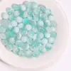 Uva Verde Tampa de Leite Gradiente Vidro Rachado Contas Soltas Contas de Vidro Estourando Fio de Contas Artesanal DIY Pulseira Colar Acessórios de Joias
