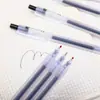 Explosiones Fácil de Escribir ST Secado Rápido Bolígrafo de Presión Gel Estilo Japonés Simple Pluma Pincel Varilla Mate Antideslizante Bolígrafo Rojo Bolígrafo Azul