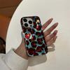 Capa de Celular Explosiva Japonesa e Coreana Leopard Planet para iPhone16 para Apple 15Pro Max Resistente a Quedas 14pro Mulheres 13X