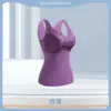 Nuevo chaleco térmico de terciopelo alemán 33 para otoño e invierno, de doble cara, transpirable, para mujer, con almohadilla en el pecho, talla grande, ropa interior térmica sin costuras para mujer