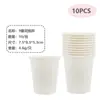 Copo de Papel Colorido Descartável Brinquedos para Jardim de Infância Material DIY Artesanal Espessado Construir Copo de Papel Criativo Suprimentos Decorativos