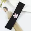 Bufanda Triángulo Estilo Japonés para Estudiante JK con Hebilla Accesorio Pequeño Bufanda de Uniforme Marinero Estudiantil Bordada Hebilla sin Anillo Corbata Escolar