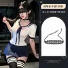 Lencería sexy Gino, minifalda estilo universitario, falda plisada JK, coqueta y seductora, uniforme de deseo puro, no es necesario quitárselo, sexy qqny