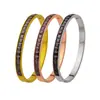Pulsera de Diamantes de Lujo Ligero de Alta Gama para Mujer, Pulsera de Ginky Estrella Color Sin Color de Moda, Pulsera de Moda Versátil para Mujer