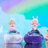 Linda Annie Bebé Chica Nube Sueño Derrame de Petróleo Caja Sorpresa Decoración de Escritorio Regalo para Amigos Venta Directa