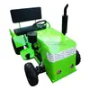 Nuevo Tractor Retro Infantil Parque de Atracciones Eléctrico Coche de Atracciones Granja Escénica Experiencia en Granja Tractor de Cuatro Ruedas