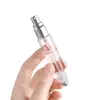 Frasco Dispenser de Perfume, Frasco Roll-on de Água Floral, Frasco Roll-on de Água Floral de Óleo Essencial, Frasco de Vidro com Spray de Uso Duplo, Frasco Vazio