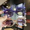 Marco de luz estelar Kuromi Gafas de sol para niños Lazo Lindas Niñas Transfronterizas Súper Lindas Pequeña Princesa Gafas Brillantes