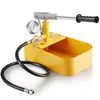 Bomba de teste de pressão manual, testador de pressão para tubos PPR, testador de pressão para encanamento doméstico, dispositivo de detecção de vazamento em aquecimento de piso, bomba de pressão