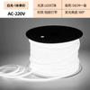 Tira de Luz COB 110V 220V Casa Entera Luz Cálida Sin Parpadeo Tira de Luz Flexible Iluminación Exterior Alto Voltaje Impermeable Súper Brillante
