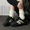 Novedad Venta Caliente 2026 Otoño Nuevo Vintage Versátiles Suela Suave Zapatos Casuales Zapatos de Entrenamiento Alemanes Tenis