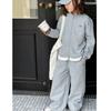 Conjunto Deportivo para Niñas Otoño 2025 Nuevo Estilo Conjunto Completo para Niños Pequeños de Principios de Otoño para Niñas y Niños Mayores Ropa Casual de Otoño