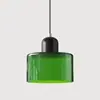 Luminária Pendente de Cabeceira na Cor Creme, Luminária Vintage de Designer para Varanda e Corredor, Iluminação Quente e Simples Criativa para Balcão de Bar e Restaurante
