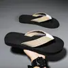Chanclas Tendencia de Moda de Verano Chanclas para Hombre Antideslizantes Resistentes al Desgaste Sandalias Casuales para Playa y Exteriores