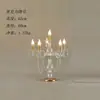 Novos Adereços de Casamento Lâmpada de Cristal Acrílico Corredor Pavilhão de Cerimônia de Casamento Cabine de Fotos Assinatura Decoração de Casamento