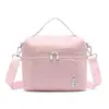 Bolsa de almuerzo con aislamiento térmico, bolsa de aislamiento térmico de doble capa, bolsa de picnic al aire libre de gran capacidad, bolsa de hombro portátil, bolsa de hielo fresca portátil para mantener el frío