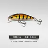 Nova Isca Minnow Gota d'Água 6g Longo Arremesso Afundamento Lento para Robalo de Água Doce e Salgada e Peixe Boca-de-Cima Transfronteiriço