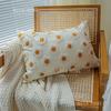 Estilo Ins Escandinavo Popular Almohada de Flores Girasol Sala de Estar Sofá Ventana Mirador Almohada Decorativa Cojín de Cabecera B&B