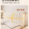 Funda Gruesa Acolchada de Alta Calidad para Cabecero de Cama Respaldo de Cama de Madera Almohadilla Suave Cobertura Completa Funda Universal a Prueba de Polvo 2026 Nuevo Estilo Cuatro Estaciones