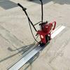 Regla Vibradora de Hormigón Ligero para Fuselaje Obra de Construcción Regla Vibradora a Gasolina Fábrica Regla Vibradora de Hormigón de 5 m