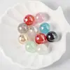 Dingyi K8-16 Cuentas Estrelladas Luna Fría Resina Galvanizada Cuentas con Agujero Cuentas Sueltas DIY Cadena para Teléfono Móvil Accesorios de Joyería