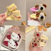 Lindo Pinza para el Cabello de Peluche de Dibujos Animados para Mujer, Nuevo Estilo Coreano Pinza para Flequillo Femenina, Pinza Bb, Adorable Accesorio para el Cabello de Muñeca