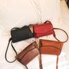 Bolsos para Mujer 2024 Otoño Nuevos Bolsos Moda Coreana Bolso de Hombro Bolso Sencillo para Mujer Cuero Suave Color Puro Bolso Cruzado