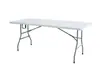 Mesa Dobrável Plástico Mesa Fabricante Suprimentos Barracas Mesa de Escritório Portátil Mesa de Jantar Comércio Exterior Exportação Atacado Dobrável