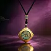 Directo de fábrica: Colgante de concha Gahu de animal del zodíaco estilo antiguo, collar cultural y creativo para hombres y mujeres, accesorio de concha protector