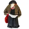 Chaquetas de Niña Estilo Coreano Otoño 2025 Nueva Moda Tendencia Calle Chica Chaqueta Estampado de Leopardo Celebridad de Internet Superior
