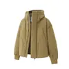 Chamarra de plumón Nanxia Disguise Blanco Invierno Pato Plumón Puerta Ancha Cuello Alto Con Capucha Cuello Alto Con Capucha Estilo Igual Pareja Chaqueta Hombre