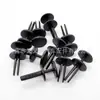 6503106 Adecuado para Decoración Exterior de Coche Jeep Moldura Soporte de Fijación Cubierta Clip de Fijación de Cubierta de Parachoques Hebilla de Fijación
