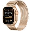 Adecuado para Apple Watch11 Correa Magnética de Paracaídas de Acero Milanés Correa para Apple Watch Ultra3