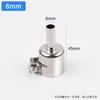 850 Universal Hot Air Gun Bico 858D Hot Air Gun para Estação de Solda Saker 852 Air Gun Bico Cabeça Acessórios para Bico de Ar