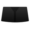 Visera parasol para coche parabrisas delantero cortina parasol para coche visera parasol plata titanio para coche protección solar escudo térmico artefacto parasol