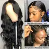 Peluca frontal de encaje 13*4 onda corporal cabello humano frontal de encaje gorro de fábrica en stock