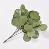Ramas de Eucalipto Artificial Personalizadas con Hojas y Frutos para Decoración DIY y Arreglos Florales