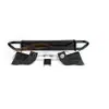 Adecuado para el modelo Jeep Wrangler JK 2007-17 parachoques trasero, piezas exteriores de Jeep