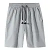 Shorts Esportivo Casual de Verão Masculino Enbu, Calças Largas de Comprimento Médio, Calças de Cinco Pontos Versáteis na Moda para Homens, Disponível para Dropshipping