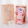 Nuevo Regalo Creativo Muñeca Kuromi Dibujo Animado Linda Muñeca de Peluche Ramo de Flores de Mano Regalo de Cumpleaños San Valentín