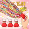 Serpentinas lanzadas a mano, telarañas lanzadas a mano, accesorios para celebraciones festivas, creativos para Año Nuevo, fiestas de cumpleaños y bodas