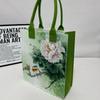 Bolsa de fieltro estilo Festival del Año del Cordero Caja de regalo Bolsa de mano Bolsa de regalo de recuerdo Bolsa de almacenamiento publicitaria Bolsa de mano festiva