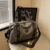 Bolso de viaje nuevo y moderno, gran capacidad, adecuado para viajes cortos, se puede llevar en la mano, usar como bolso de hombro o bandolera, ideal para uso casual, deportes, yoga y fitness